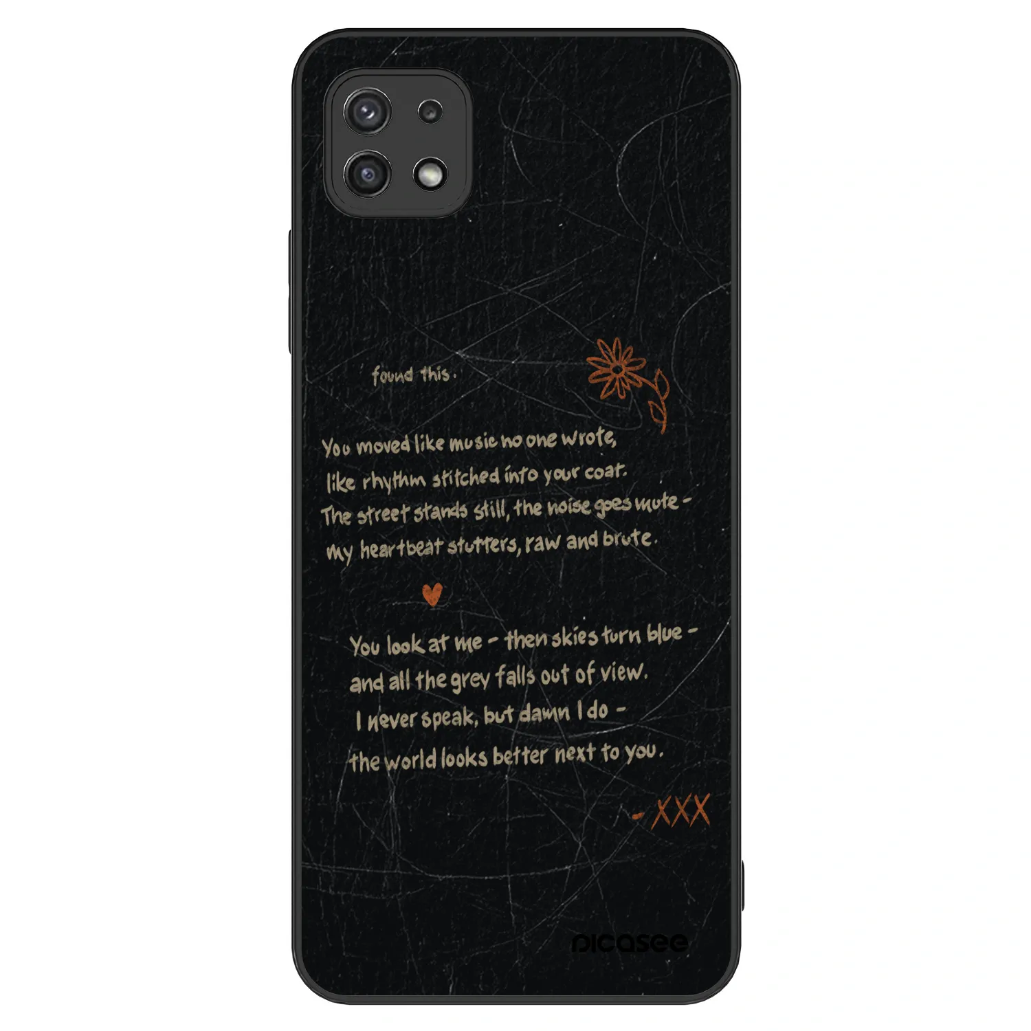 Picasee ULTIMATE CASE pro Samsung Galaxy A22 A226B 5G - POET