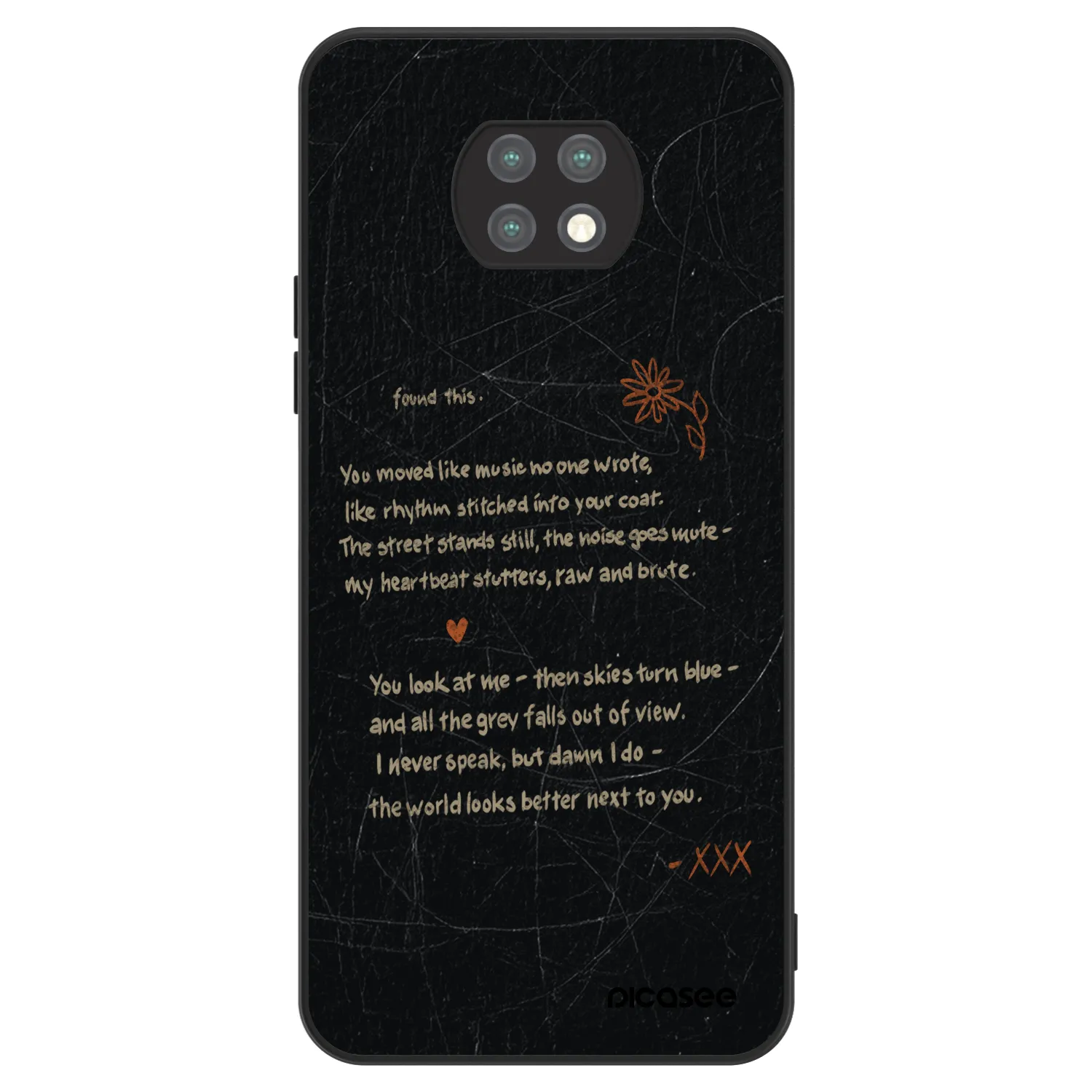 Picasee ULTIMATE CASE pro Xiaomi Redmi Note 9T - POET