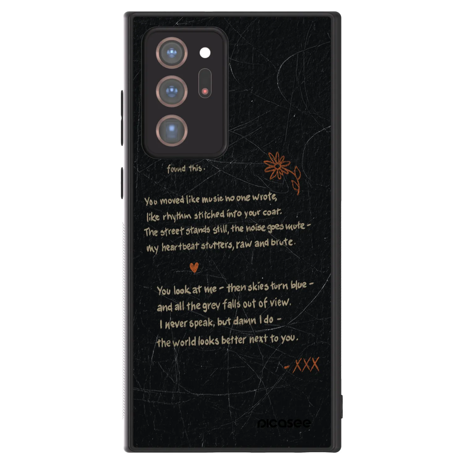 Picasee ULTIMATE CASE pro Samsung Galaxy Note 20 Ultra - POET