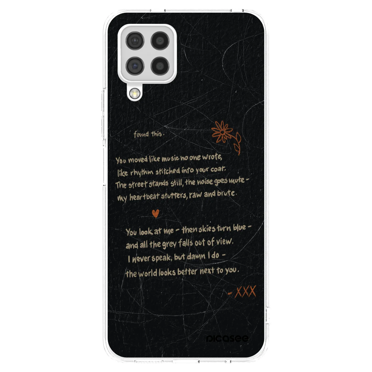 Silikónový prehľadný obal pre Samsung Galaxy A22 A225F 4G - POET