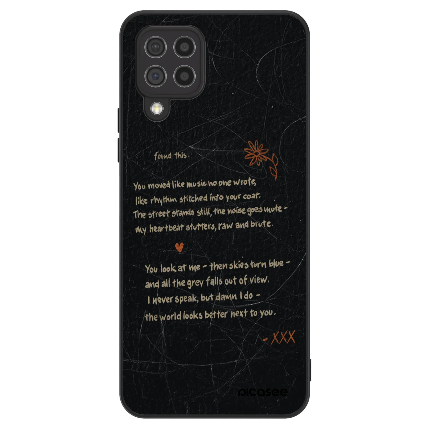 Picasee ULTIMATE CASE pro Samsung Galaxy A22 A225F 4G - POET