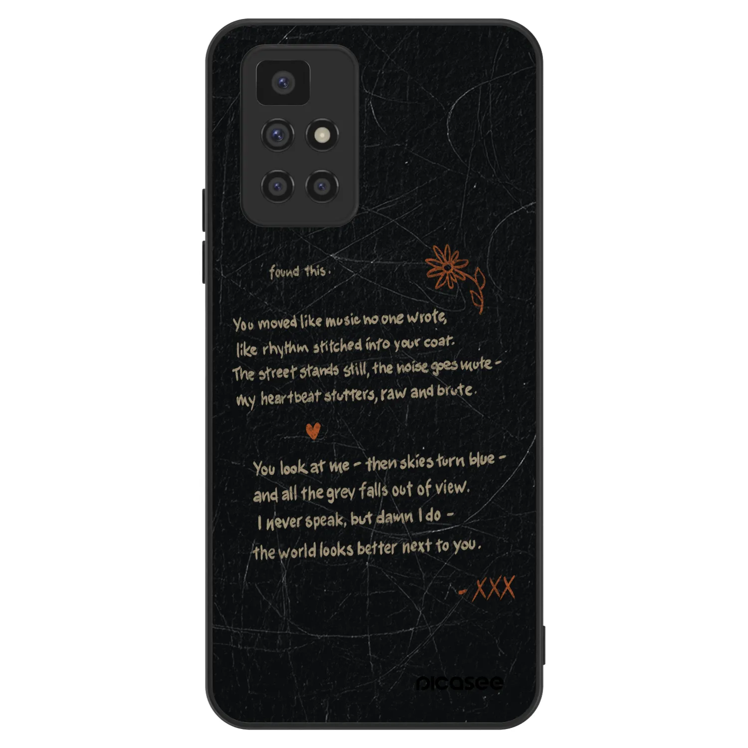 Picasee ULTIMATE CASE pro Xiaomi Redmi 10 - POET