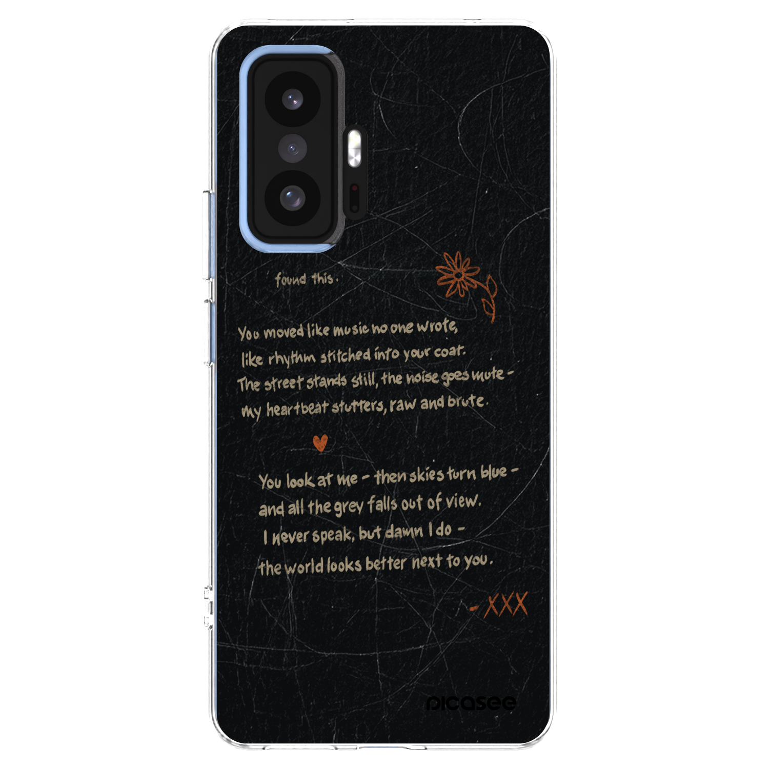Picasee silikónový prehľadný obal pre Xiaomi 11T - POET