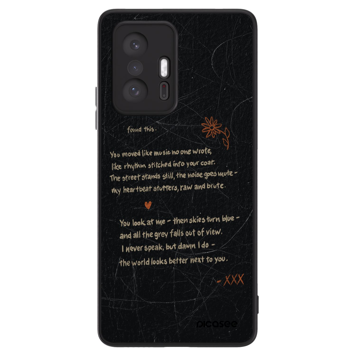 Picasee ULTIMATE CASE pro Xiaomi 11T - POET