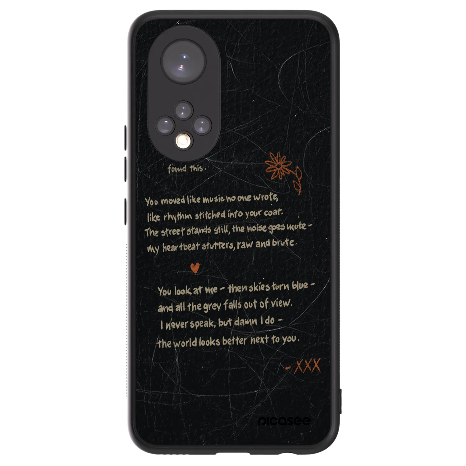 Picasee ULTIMATE CASE pro Honor 50 5G - POET