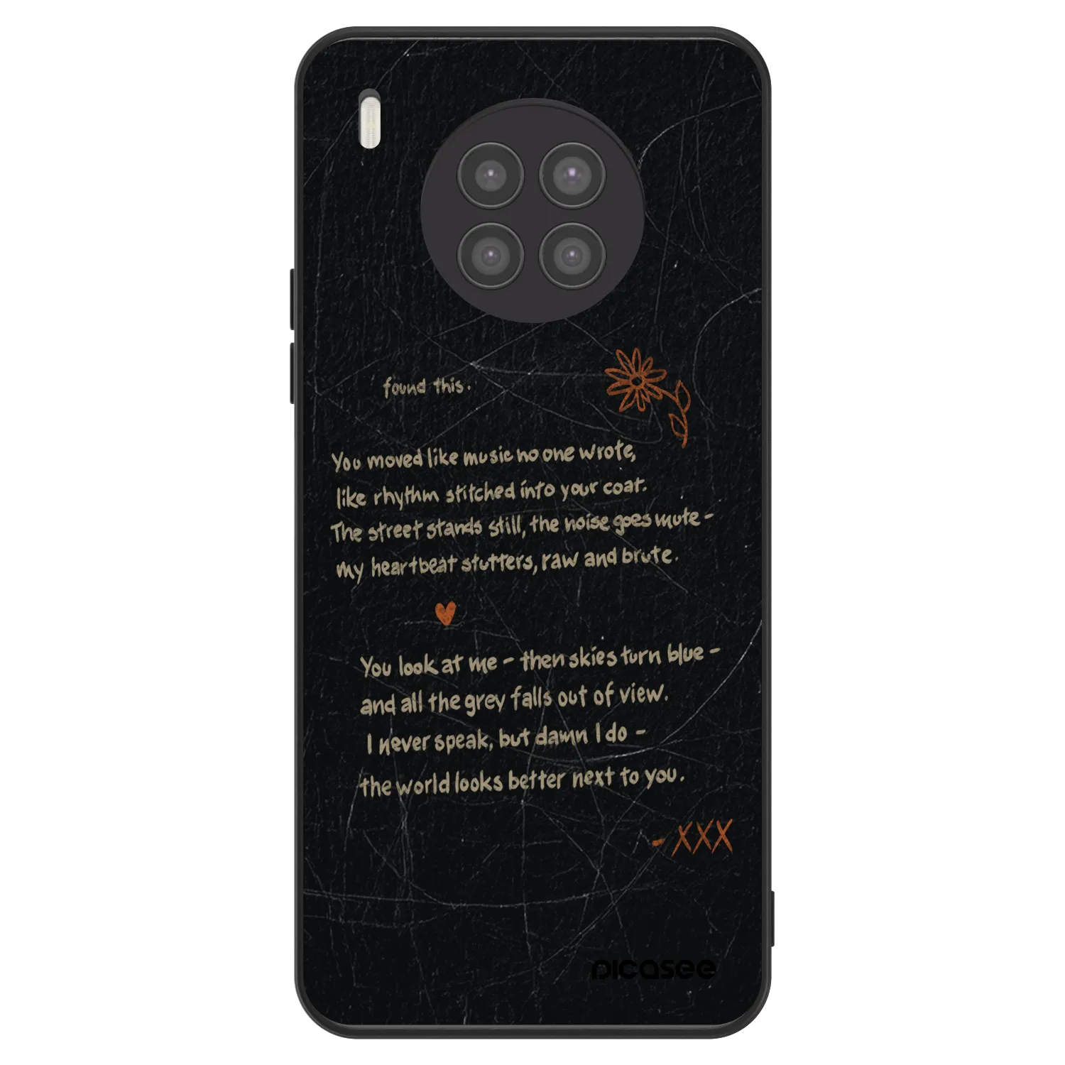Picasee ULTIMATE CASE pro Huawei Nova 8i - POET