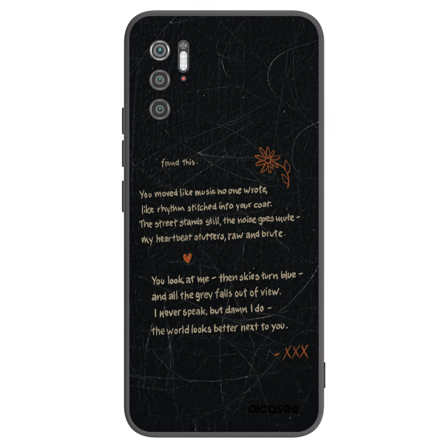 Picasee silikónový čierny obal pre Xiaomi Poco M3 Pro 5G - POET