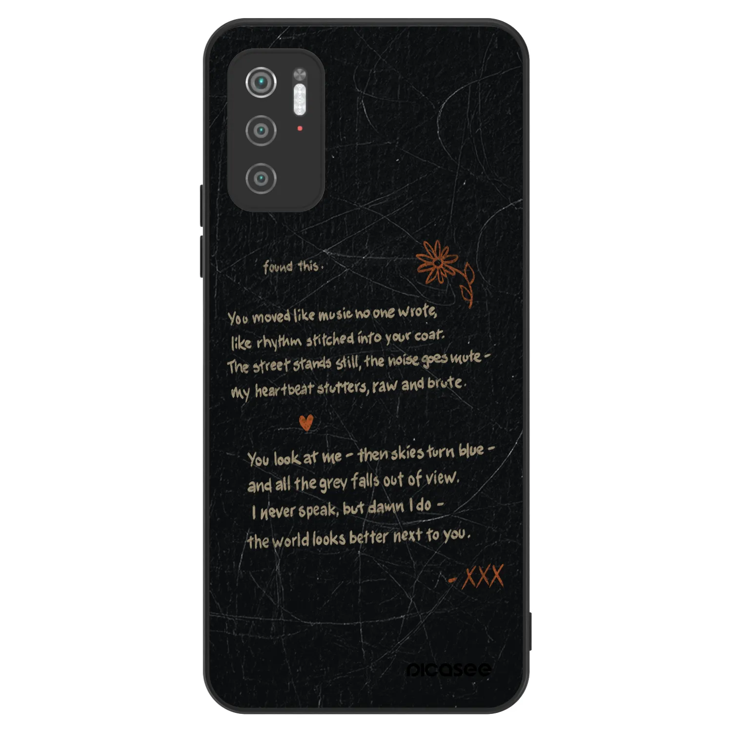 Picasee ULTIMATE CASE pro Xiaomi Poco M3 Pro 5G - POET