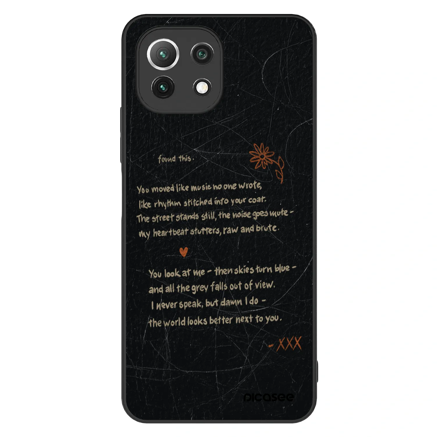 Picasee ULTIMATE CASE pro Xiaomi 11 Lite 5G NE - POET
