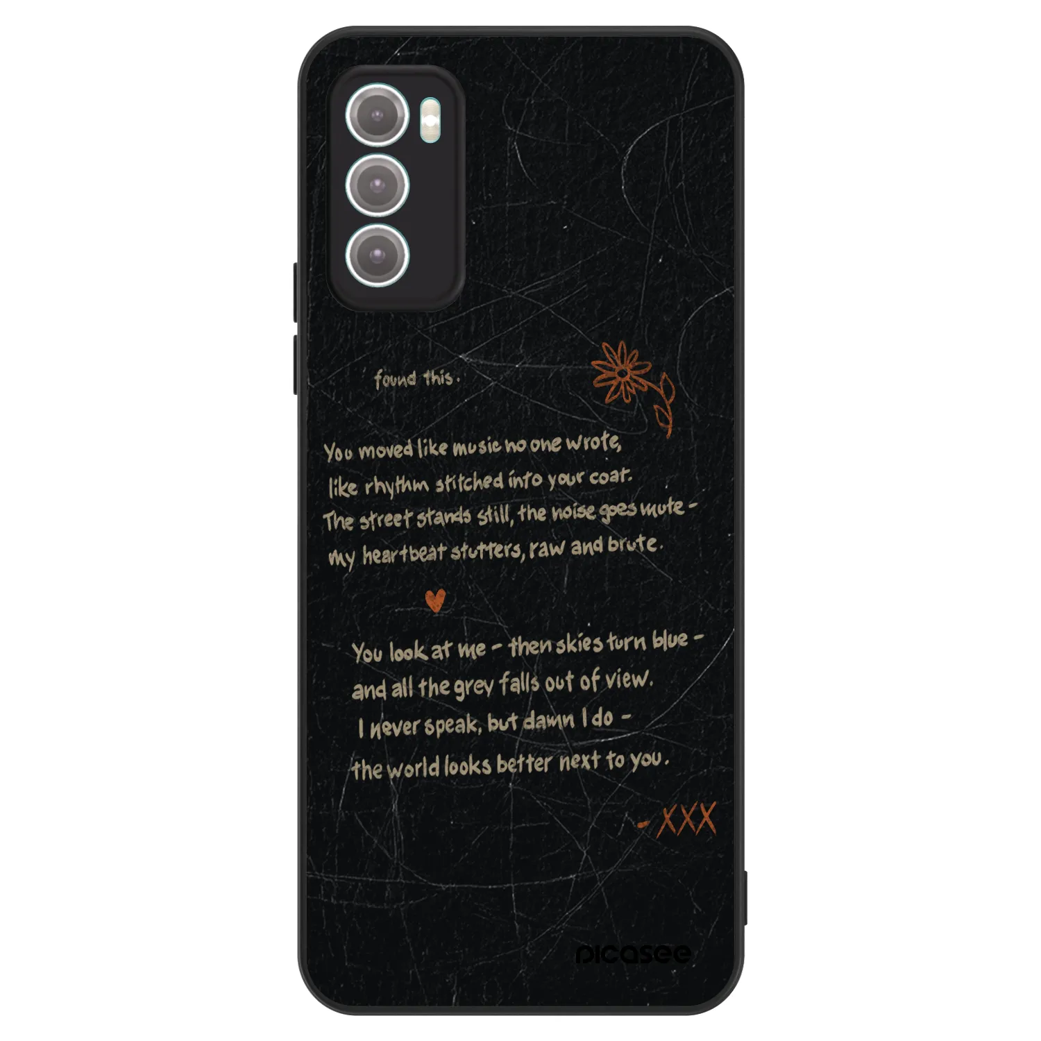 Picasee ULTIMATE CASE pro Motorola Moto G60 - POET