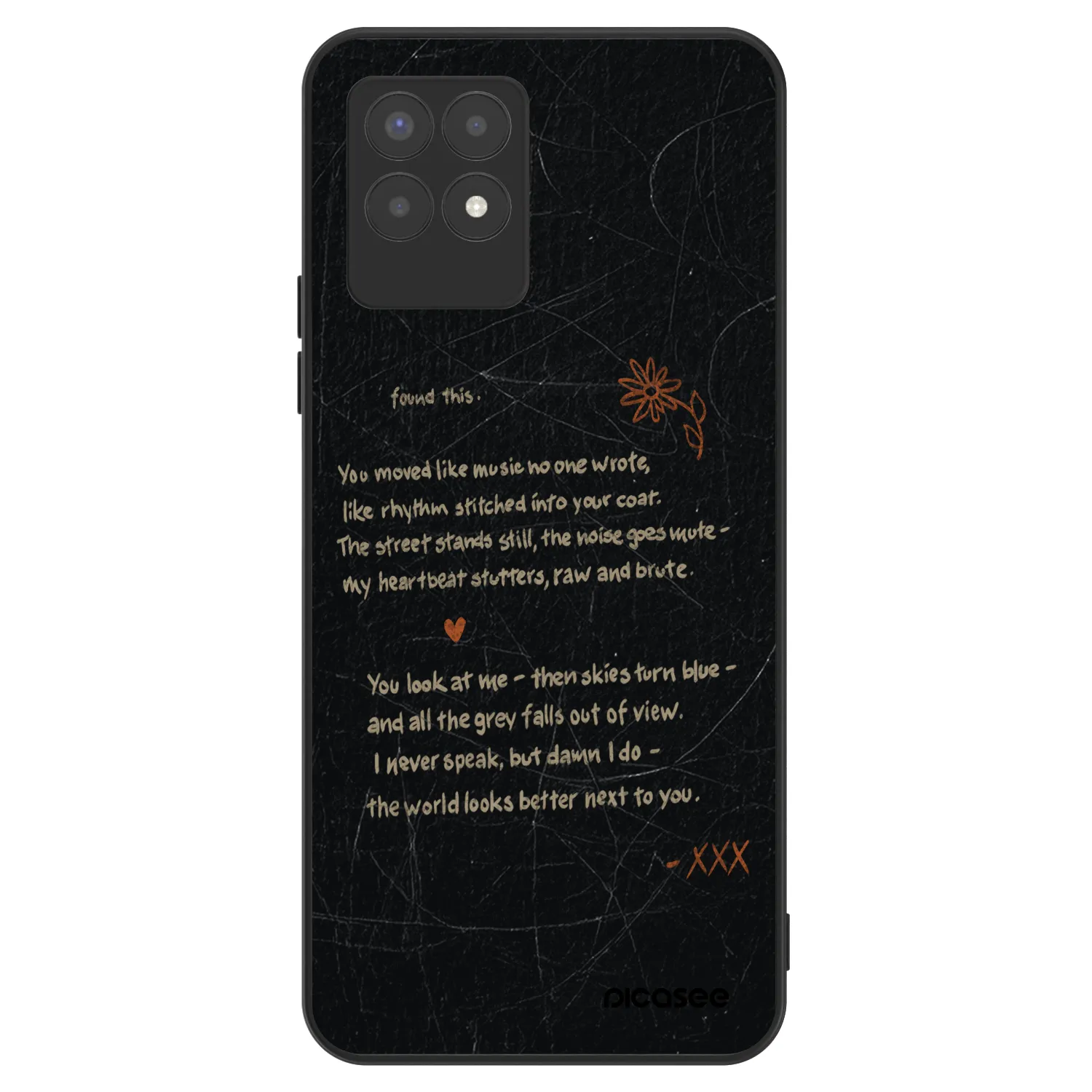 Picasee ULTIMATE CASE pro Realme 8i - POET