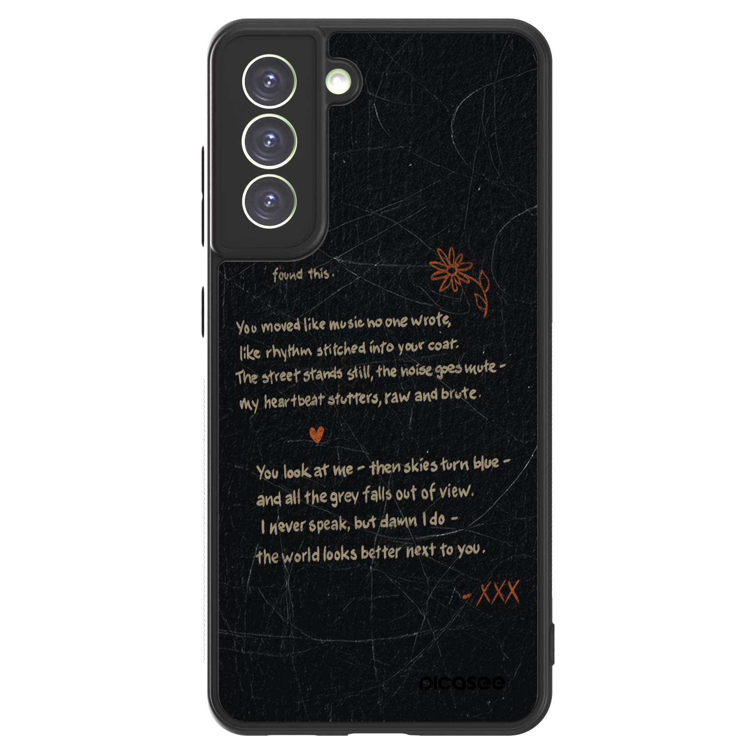 Picasee ULTIMATE CASE pro Samsung Galaxy S21 FE 5G - POET