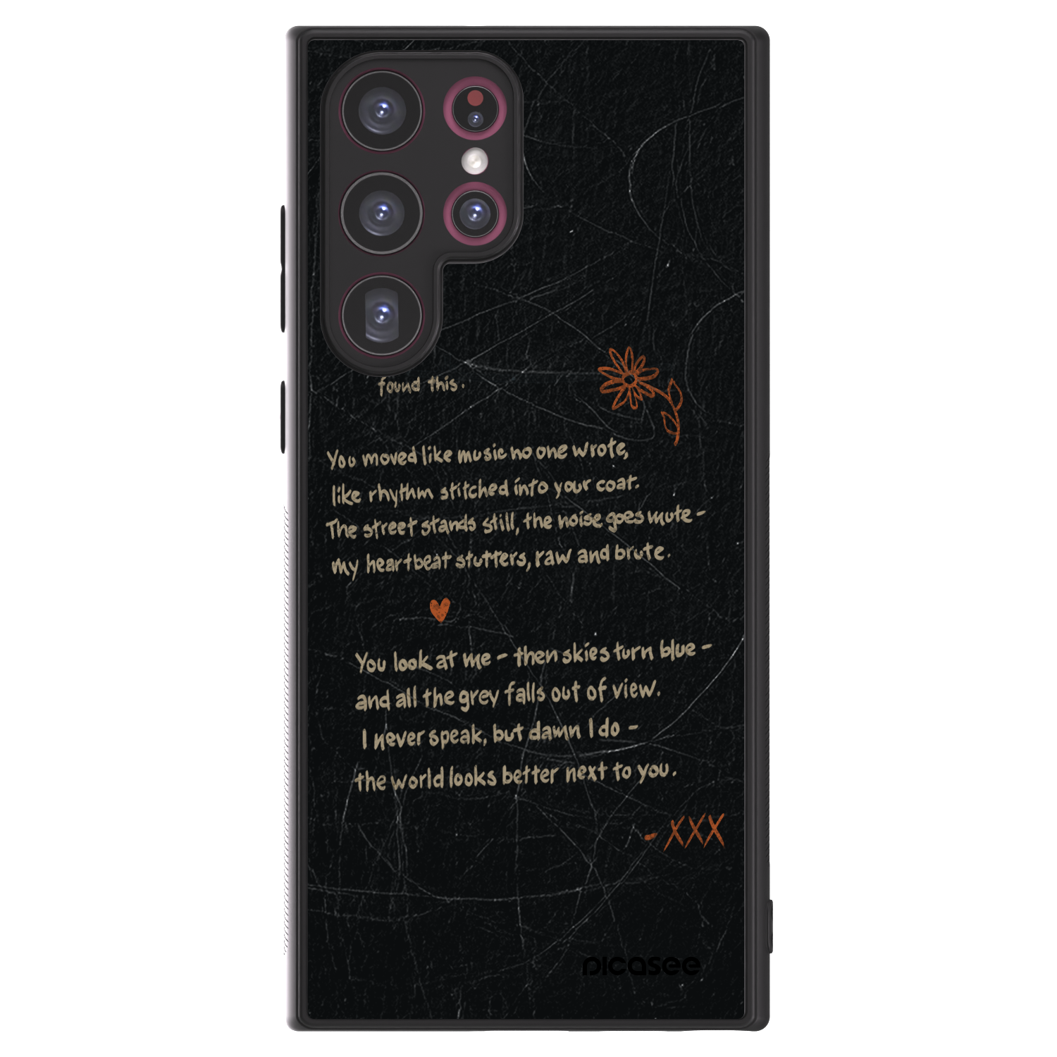 Picasee ULTIMATE CASE pro Samsung Galaxy S22 Ultra 5G - POET