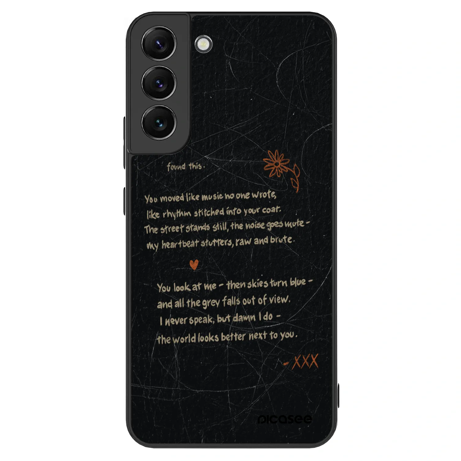Picasee ULTIMATE CASE pro Samsung Galaxy S22+ 5G - POET