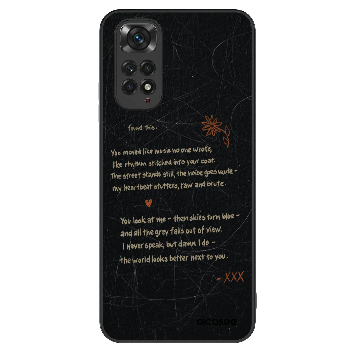 Picasee ULTIMATE CASE pro Xiaomi Redmi Note 11S 4G - POET