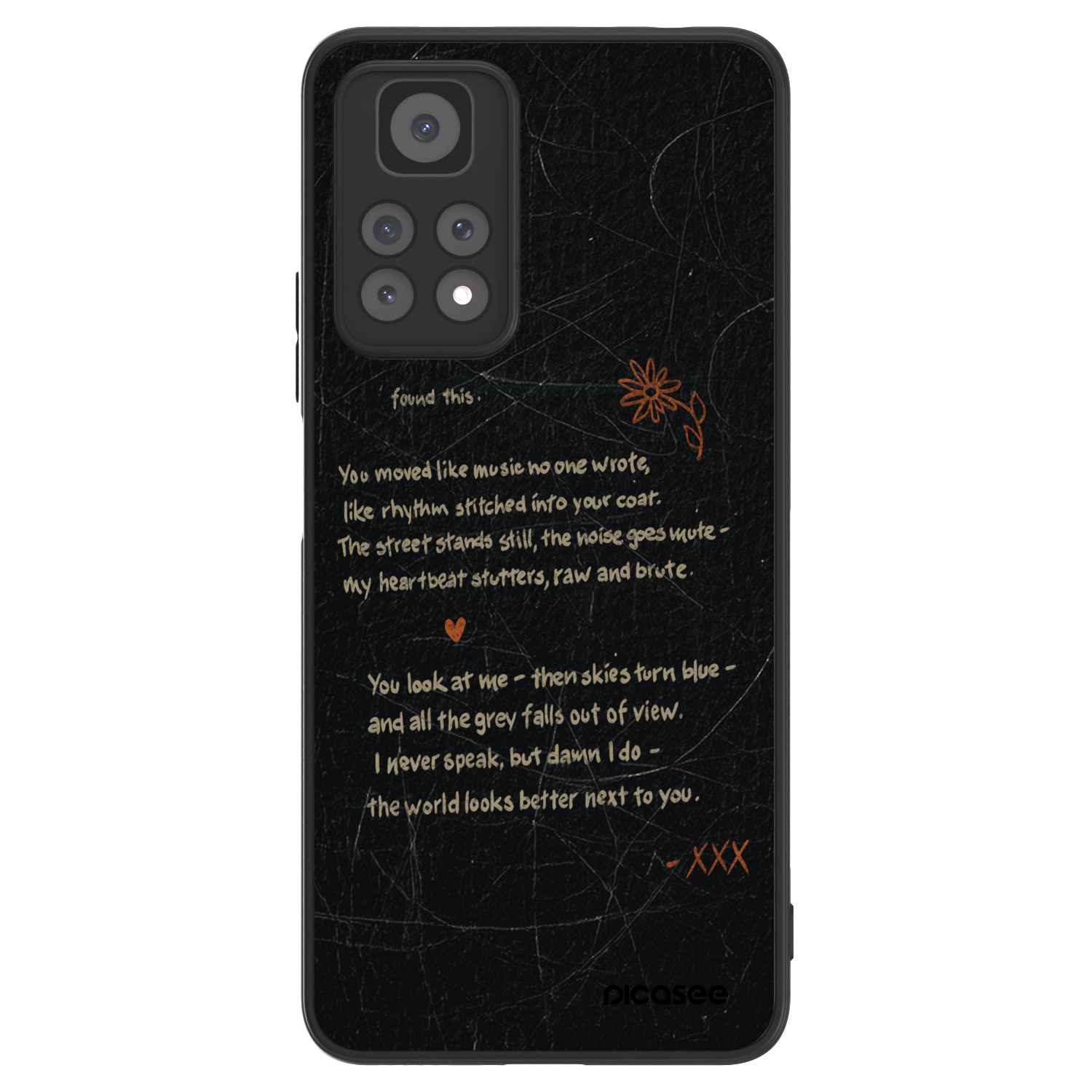 Picasee ULTIMATE CASE pro Xiaomi Redmi Note 11 Pro 5G - POET