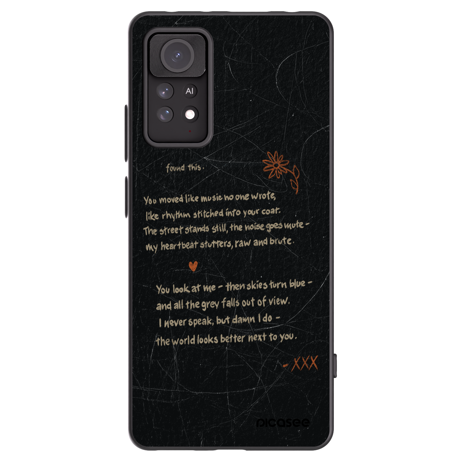 Picasee silikónový čierny obal pre Xiaomi Redmi Note 11 Pro 5G - POET