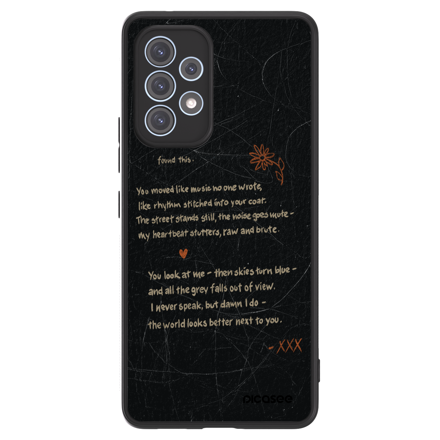 Picasee ULTIMATE CASE pro Samsung Galaxy A53 5G A536 - POET