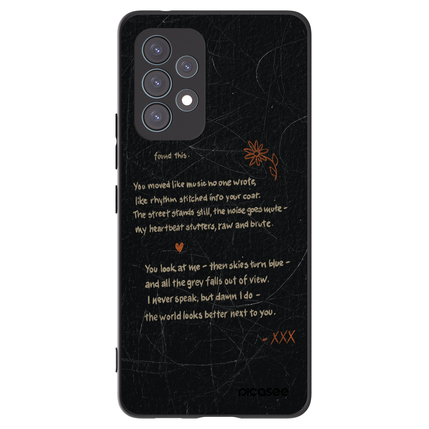 Picasee silikónový čierny obal pre Samsung Galaxy A53 5G A536 - POET