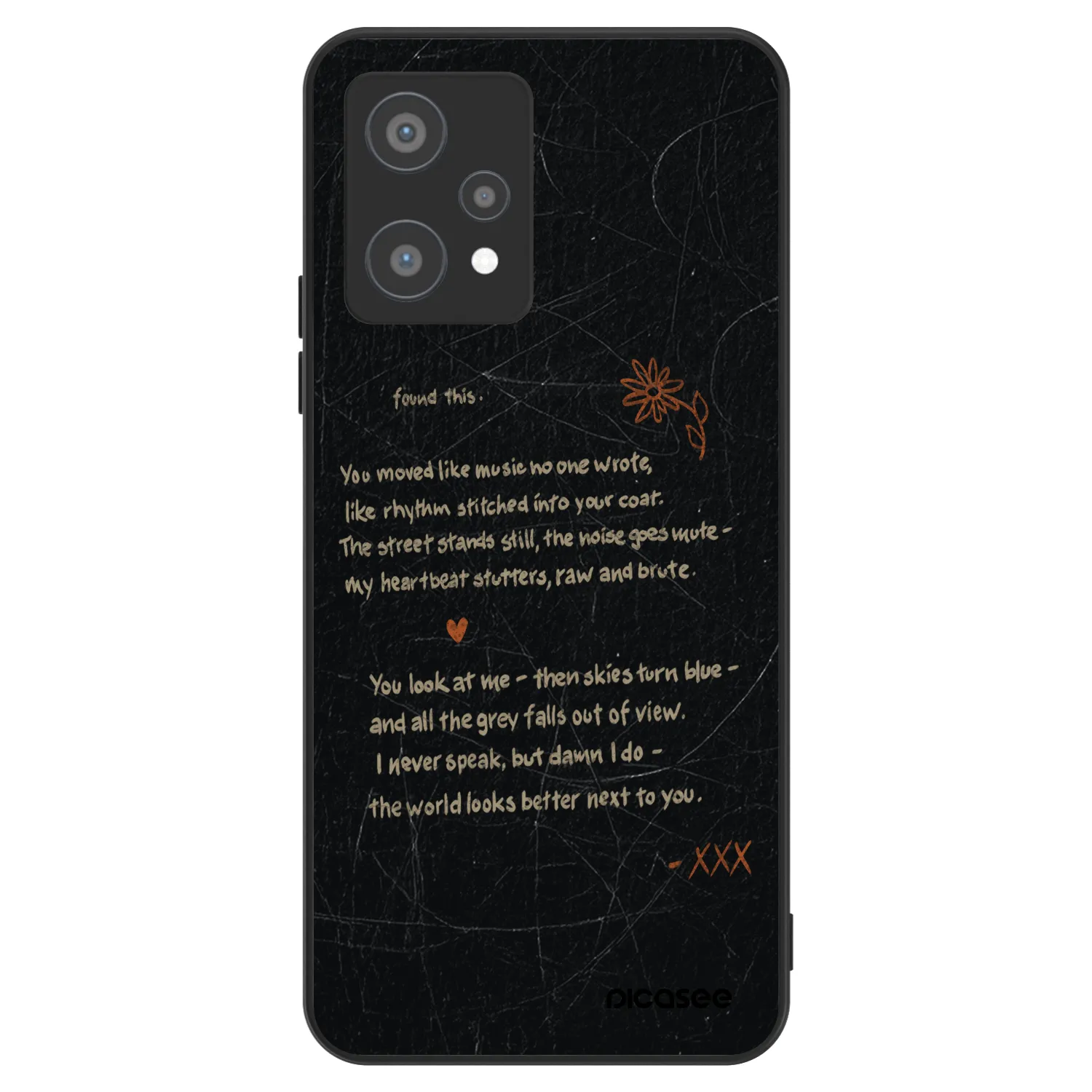 Picasee ULTIMATE CASE pro Realme 9 Pro 5G - POET