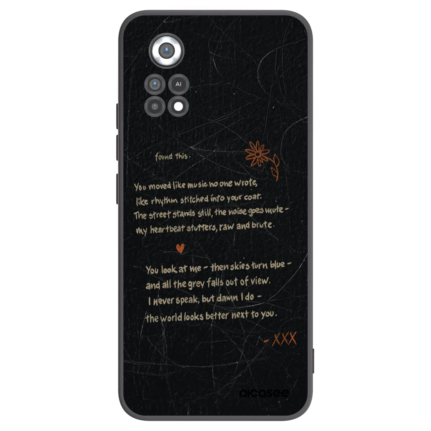 Picasee silikónový čierny obal pre Xiaomi Poco X4 Pro 5G - POET