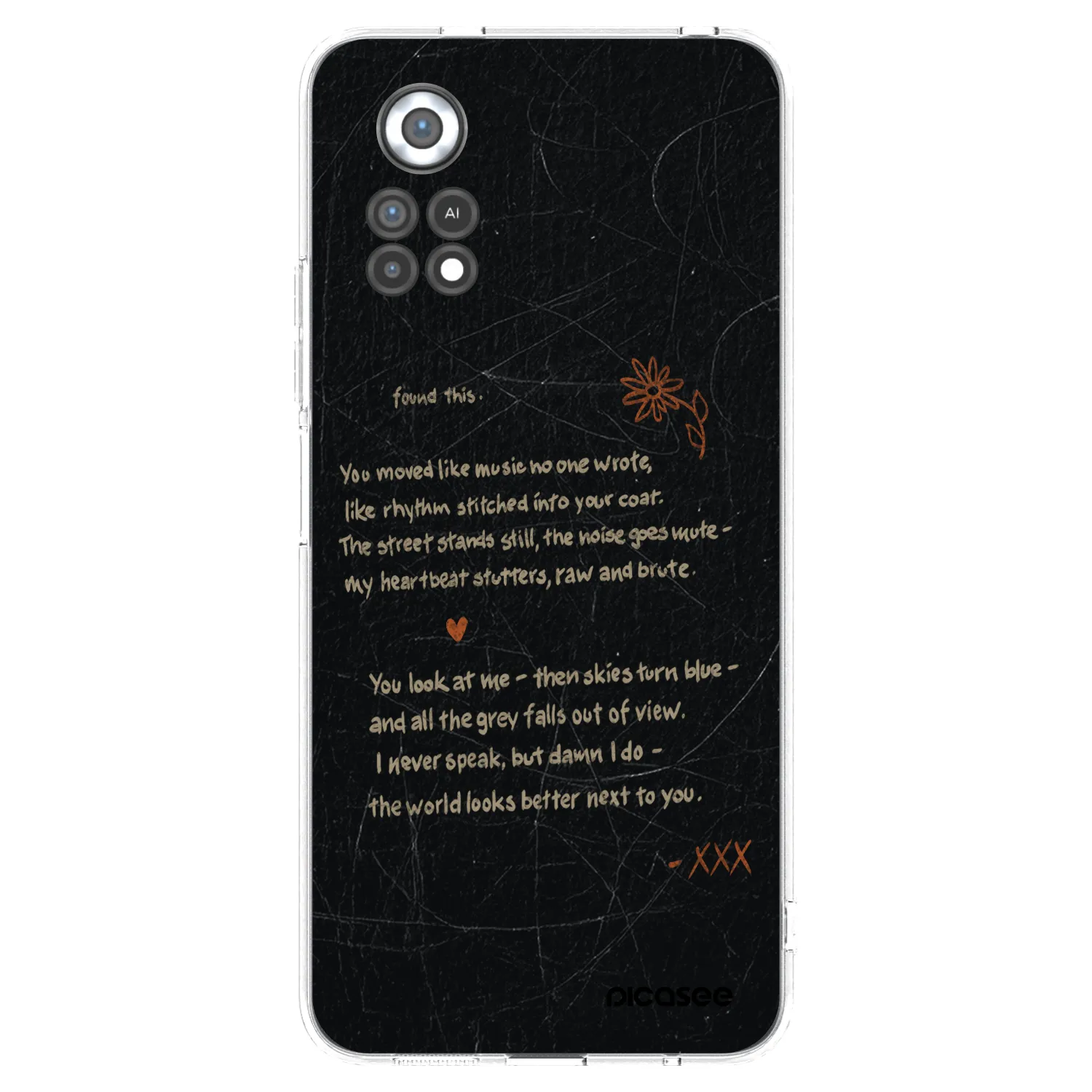 Picasee silikónový prehľadný obal pre Xiaomi Poco X4 Pro 5G - POET