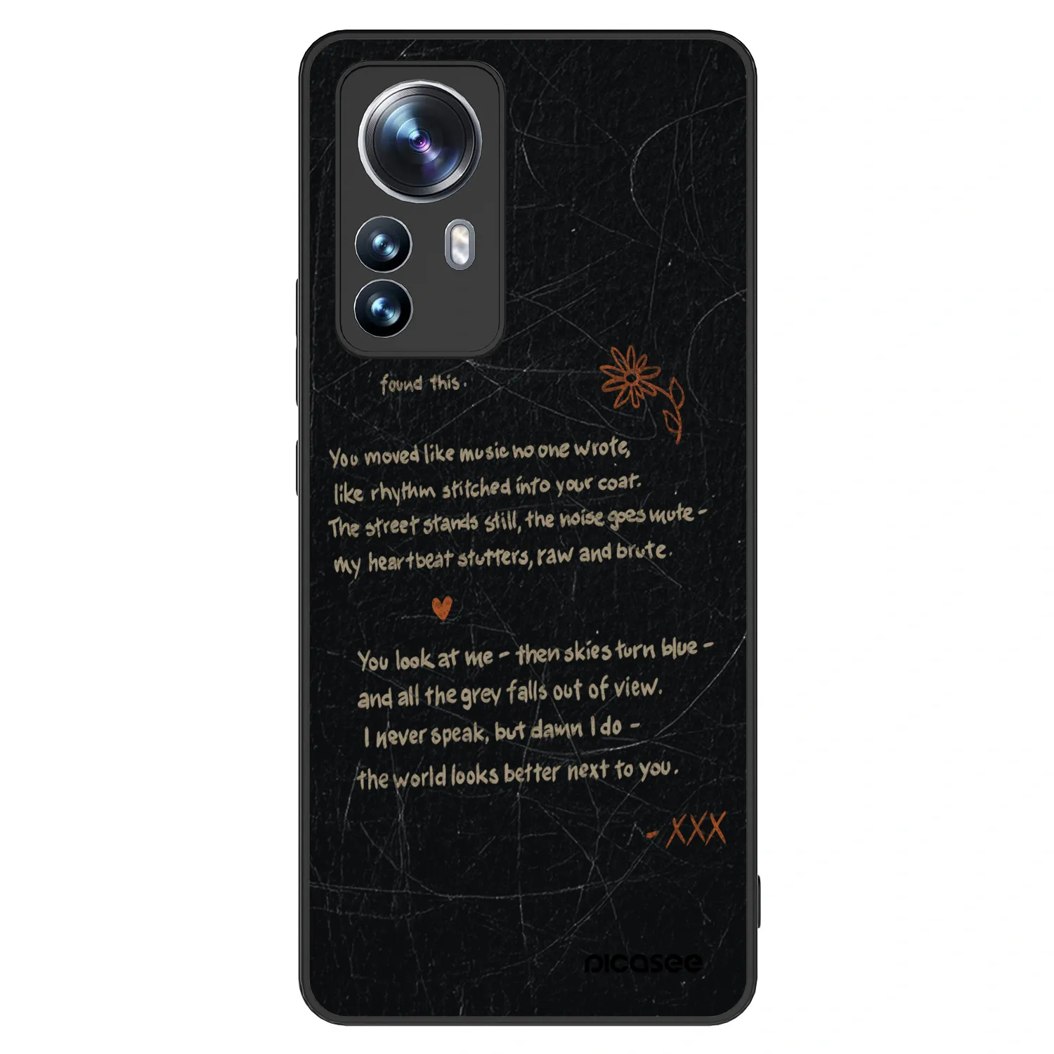 Picasee ULTIMATE CASE pro Xiaomi 12 Pro - POET