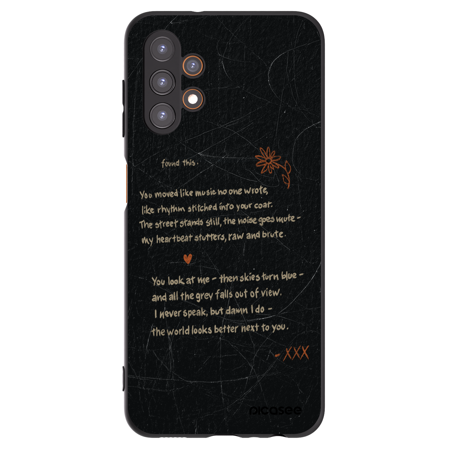 Picasee silikónový čierny obal pre Samsung Galaxy A13 4G A135 - POET