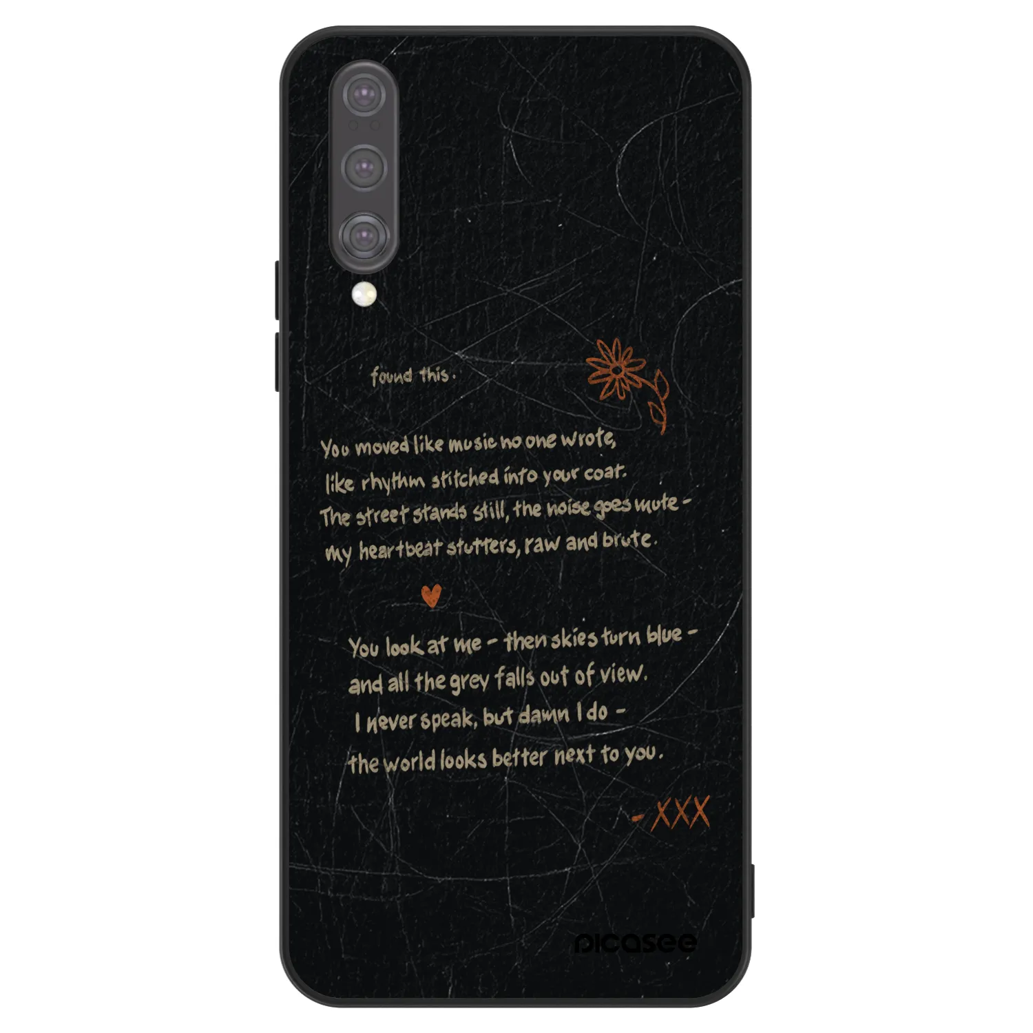 Picasee ULTIMATE CASE pro Huawei P20 Pro - POET