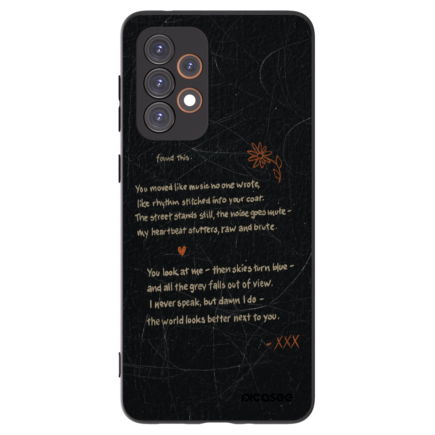 Picasee silikónový čierny obal pre Samsung Galaxy A33 5G A336 - POET