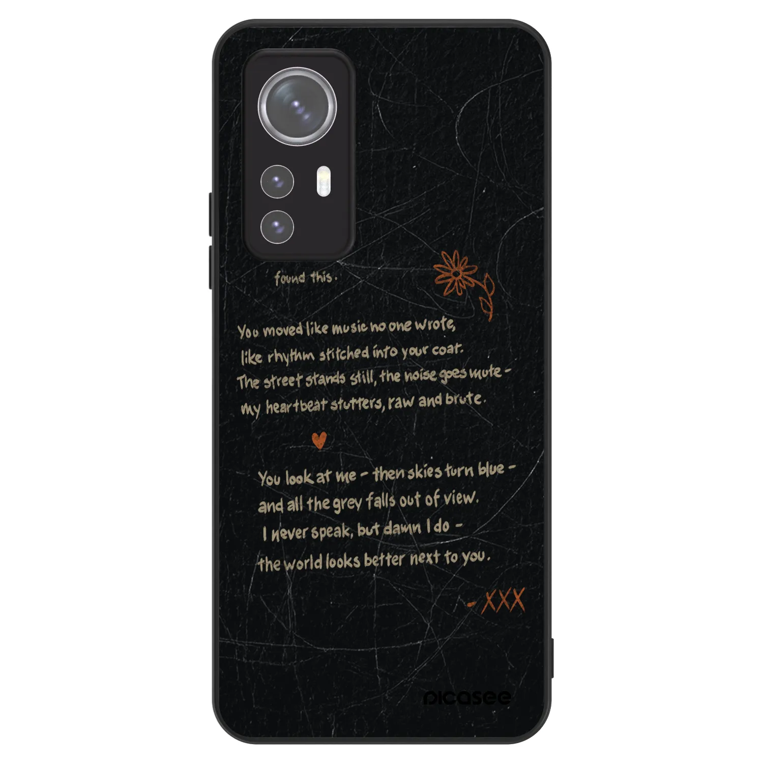 Picasee ULTIMATE CASE pro Xiaomi 12X - POET