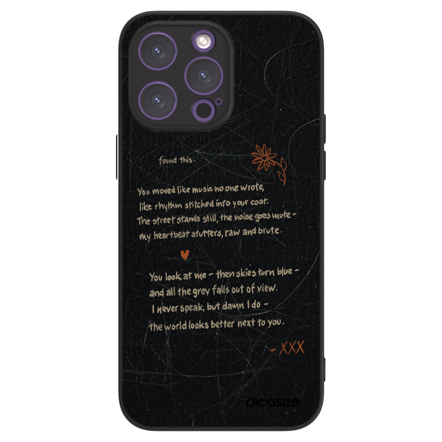 Picasee ULTIMATE CASE pro Apple iPhone 14 Pro Max - POET