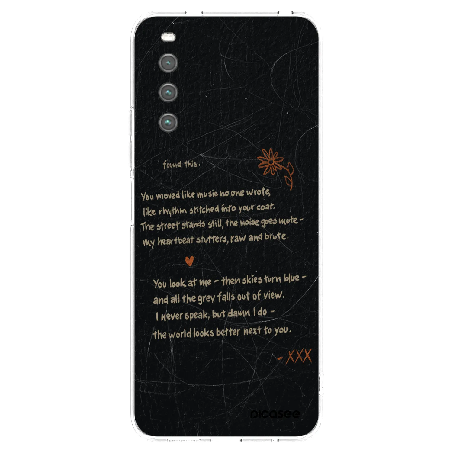 Picasee silikónový prehľadný obal pre Sony Xperia 10 IV 5G - POET