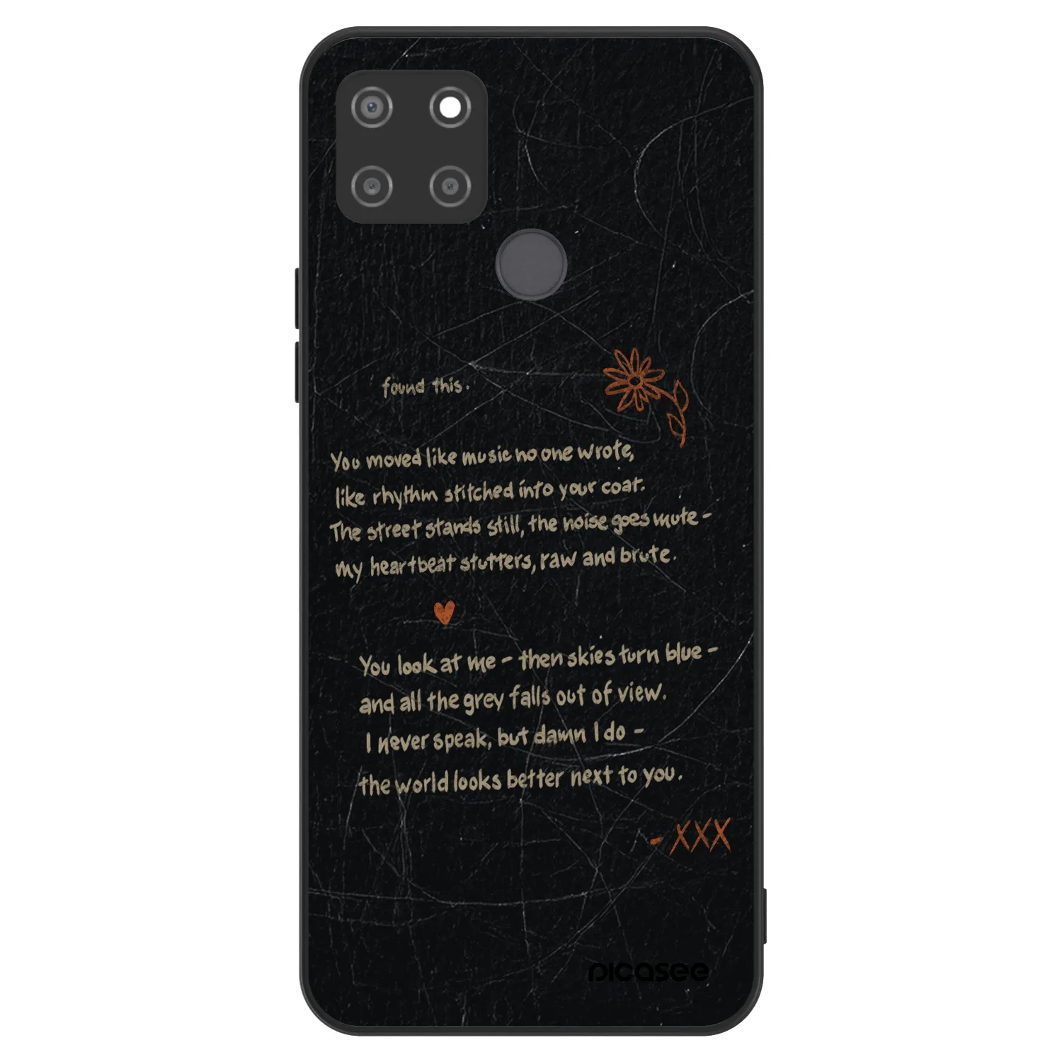 Picasee ULTIMATE CASE pro Realme C21Y - POET