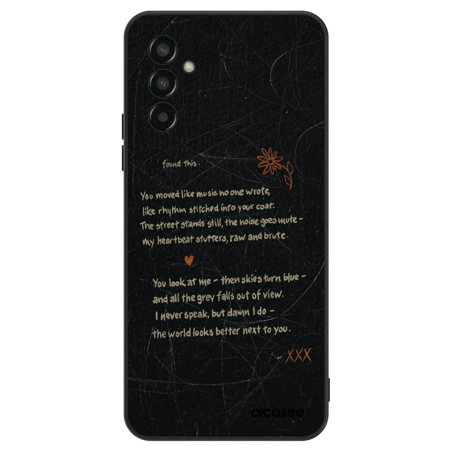 Picasee ULTIMATE CASE pro Samsung Galaxy M13 M135F - POET