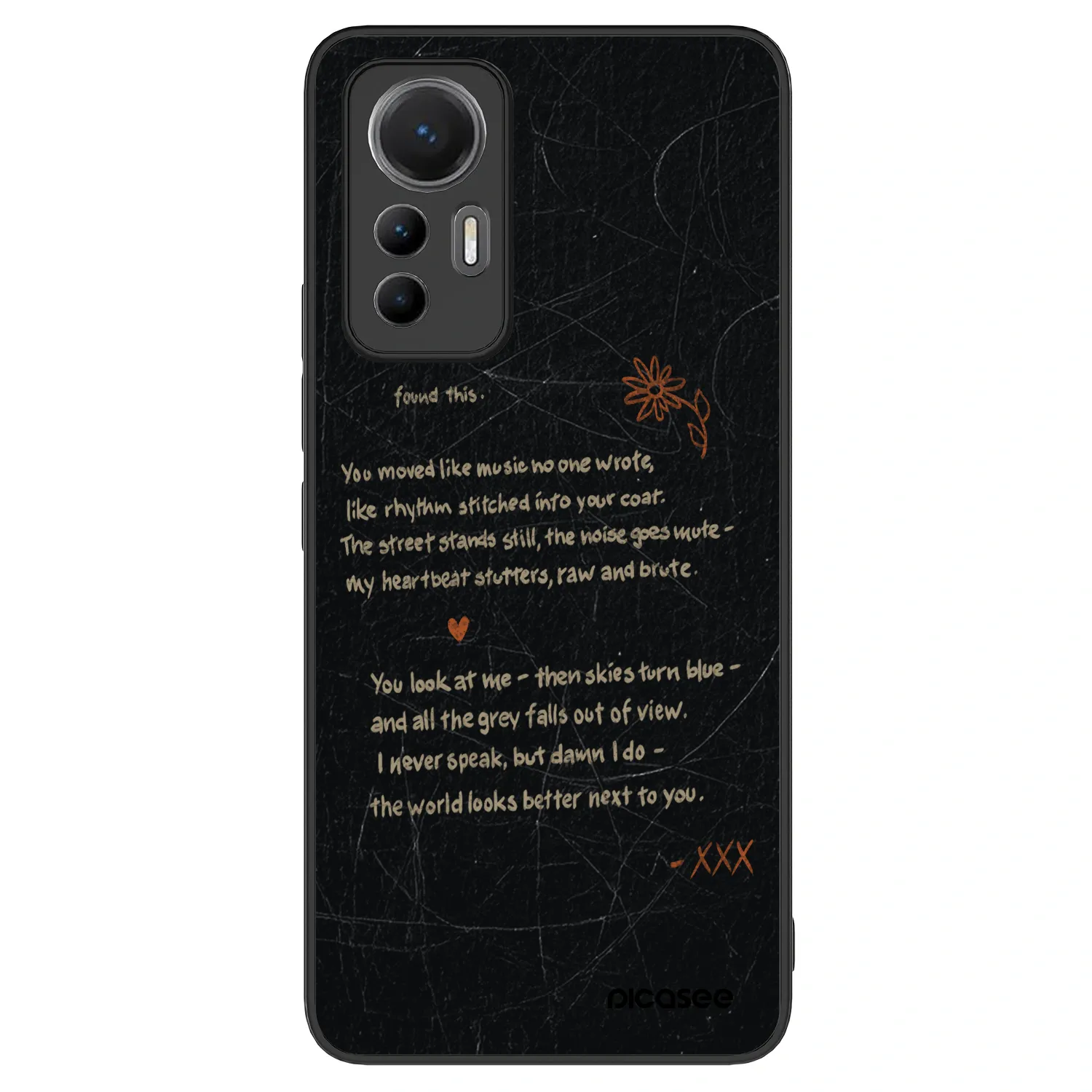 Picasee ULTIMATE CASE pro Xiaomi 12 Lite - POET