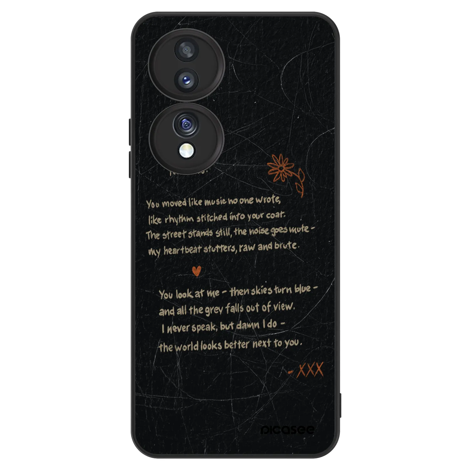 Picasee ULTIMATE CASE pro Honor 70 - POET