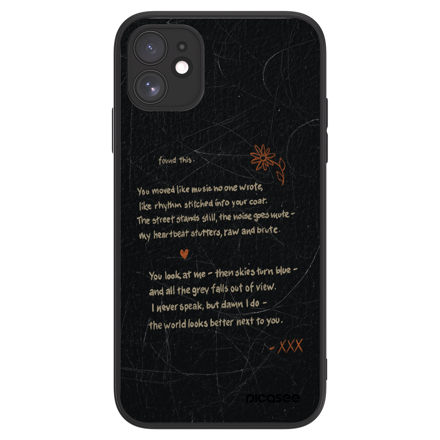 Picasee ULTIMATE CASE MagSafe pro Apple iPhone 11 - POET