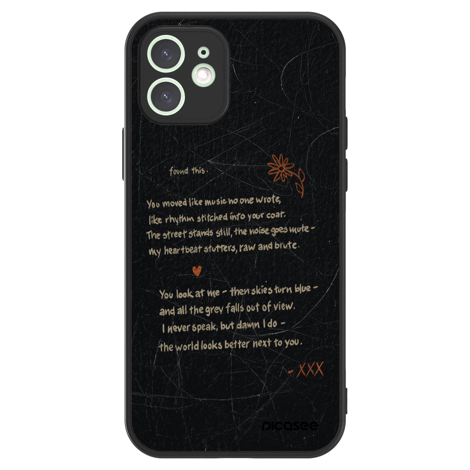 Picasee ULTIMATE CASE MagSafe pro Apple iPhone 12 - POET