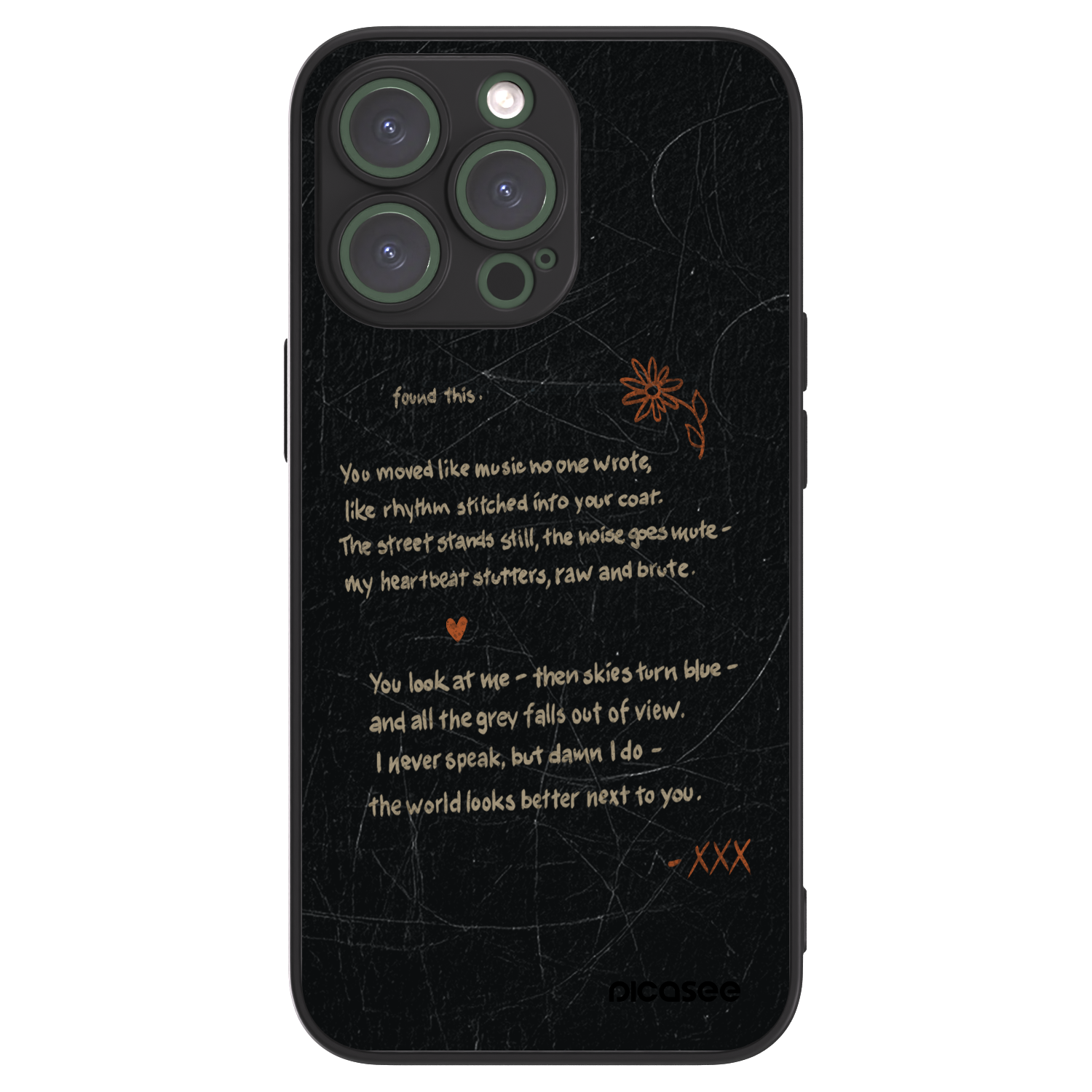 Picasee ULTIMATE CASE MagSafe pro Apple iPhone 13 Pro - POET