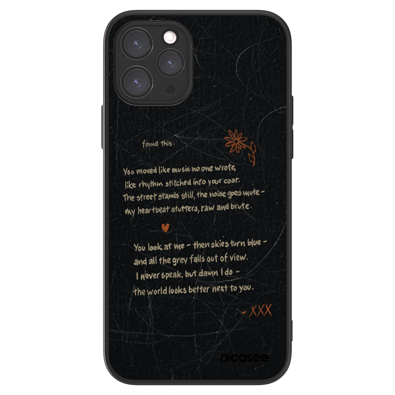 Picasee ULTIMATE CASE MagSafe pro Apple iPhone 11 Pro - POET