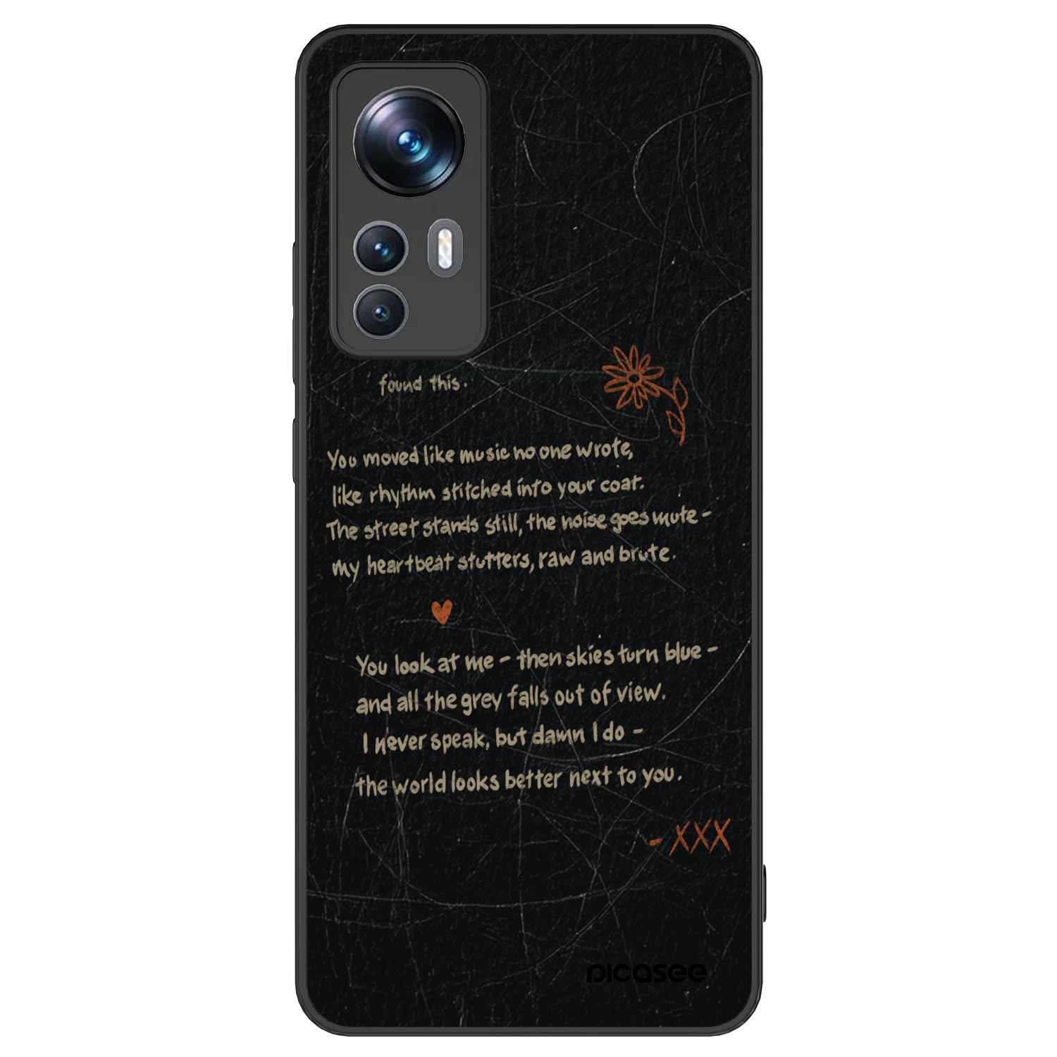 Picasee ULTIMATE CASE pro Xiaomi 12T Pro - POET
