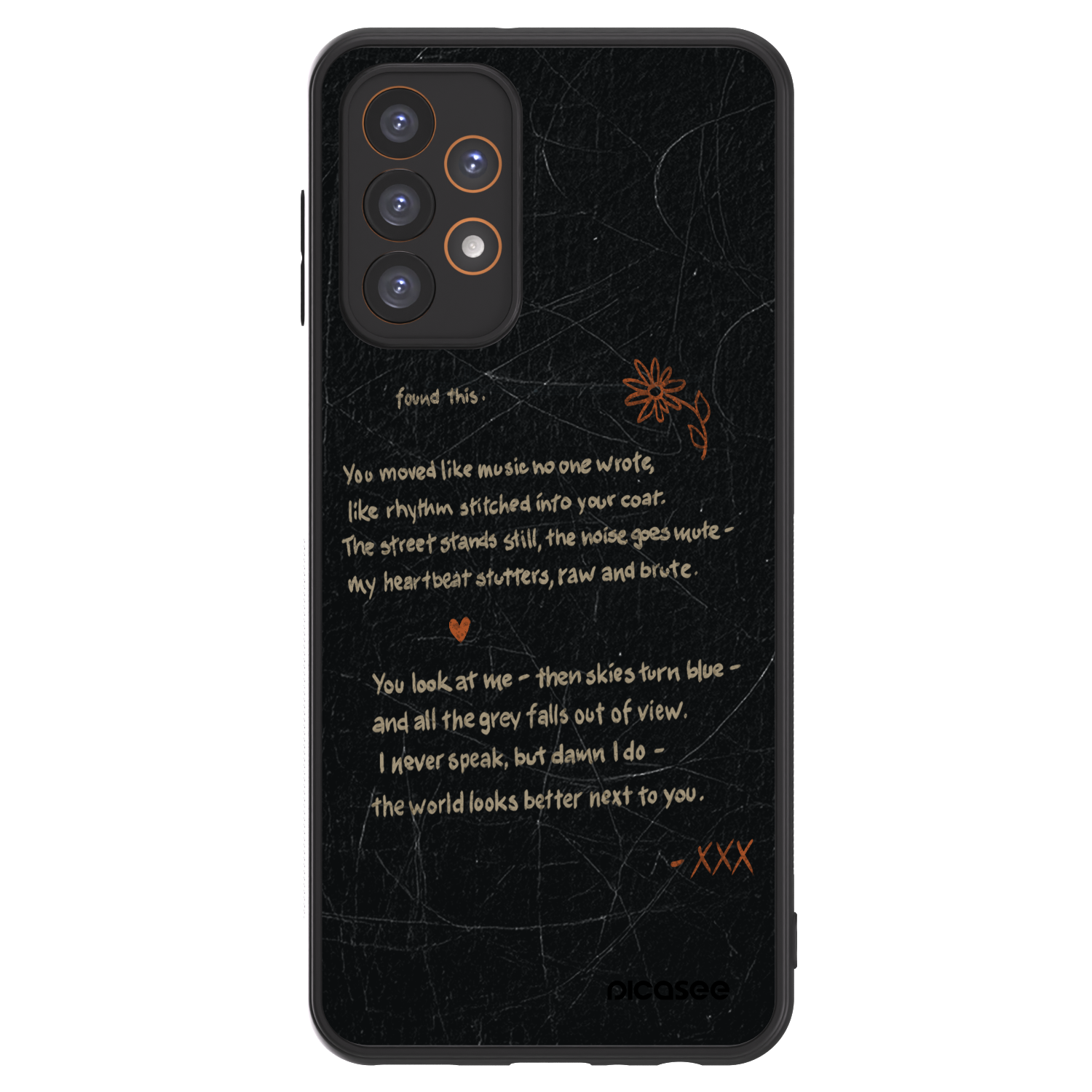 Picasee ULTIMATE CASE pro Samsung Galaxy A23 A235F 4G - POET