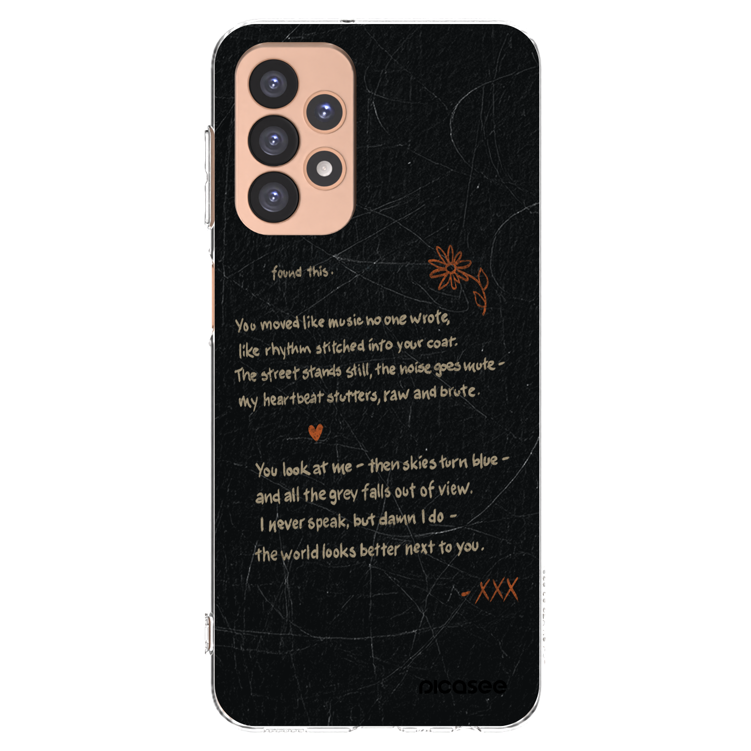 Silikónový prehľadný obal pre Samsung Galaxy A23 A236B 5G - POET