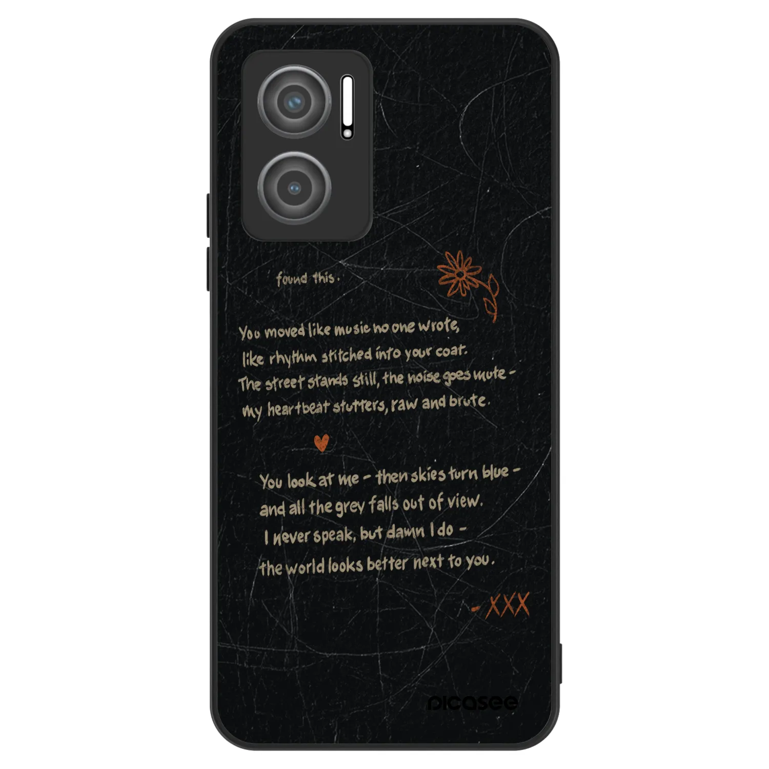Picasee ULTIMATE CASE pro Xiaomi Redmi 10 5G - POET