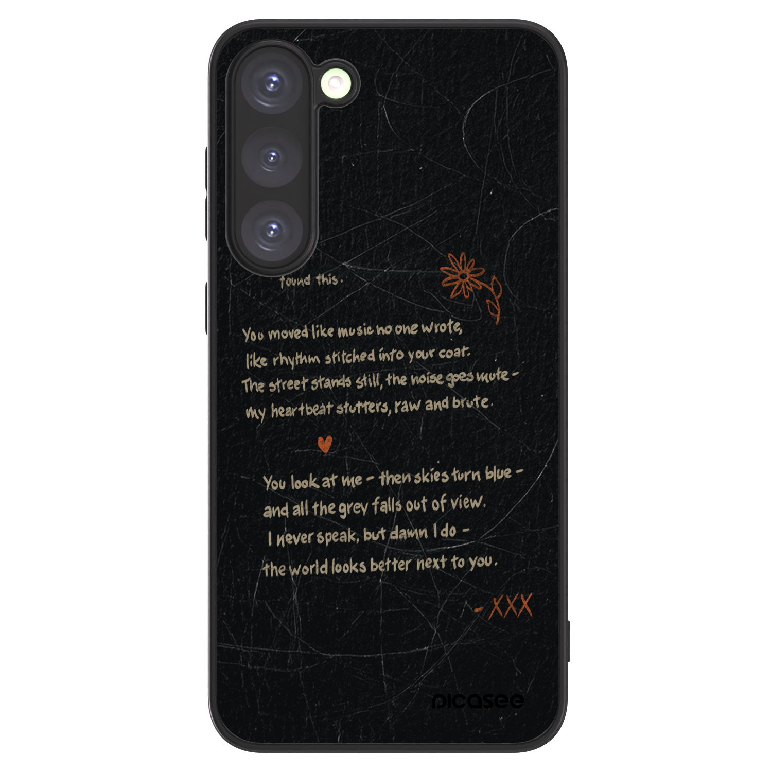 Picasee ULTIMATE CASE pro Samsung Galaxy S23+ 5G - POET