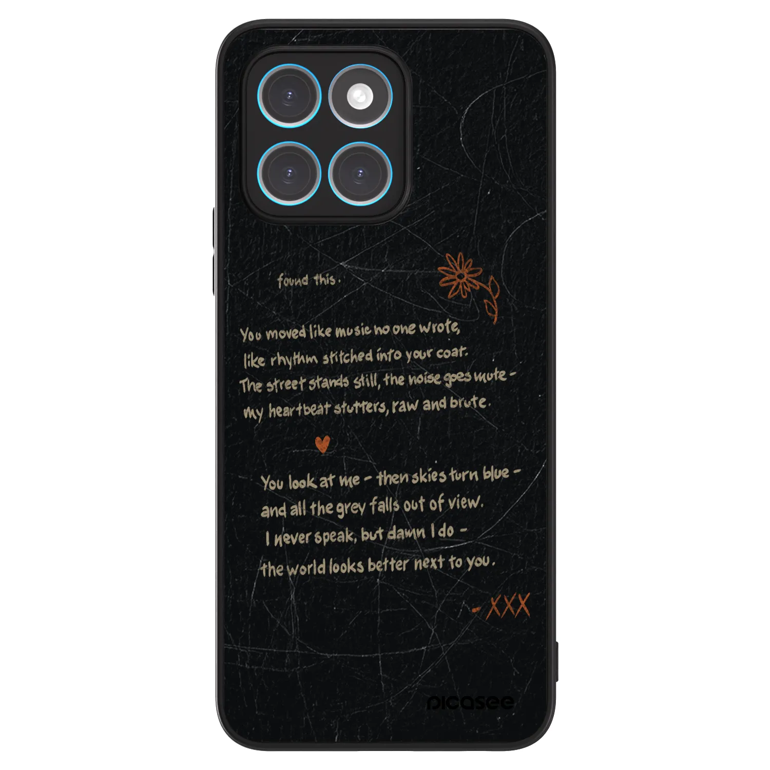 Picasee ULTIMATE CASE pro Honor X8 5G - POET