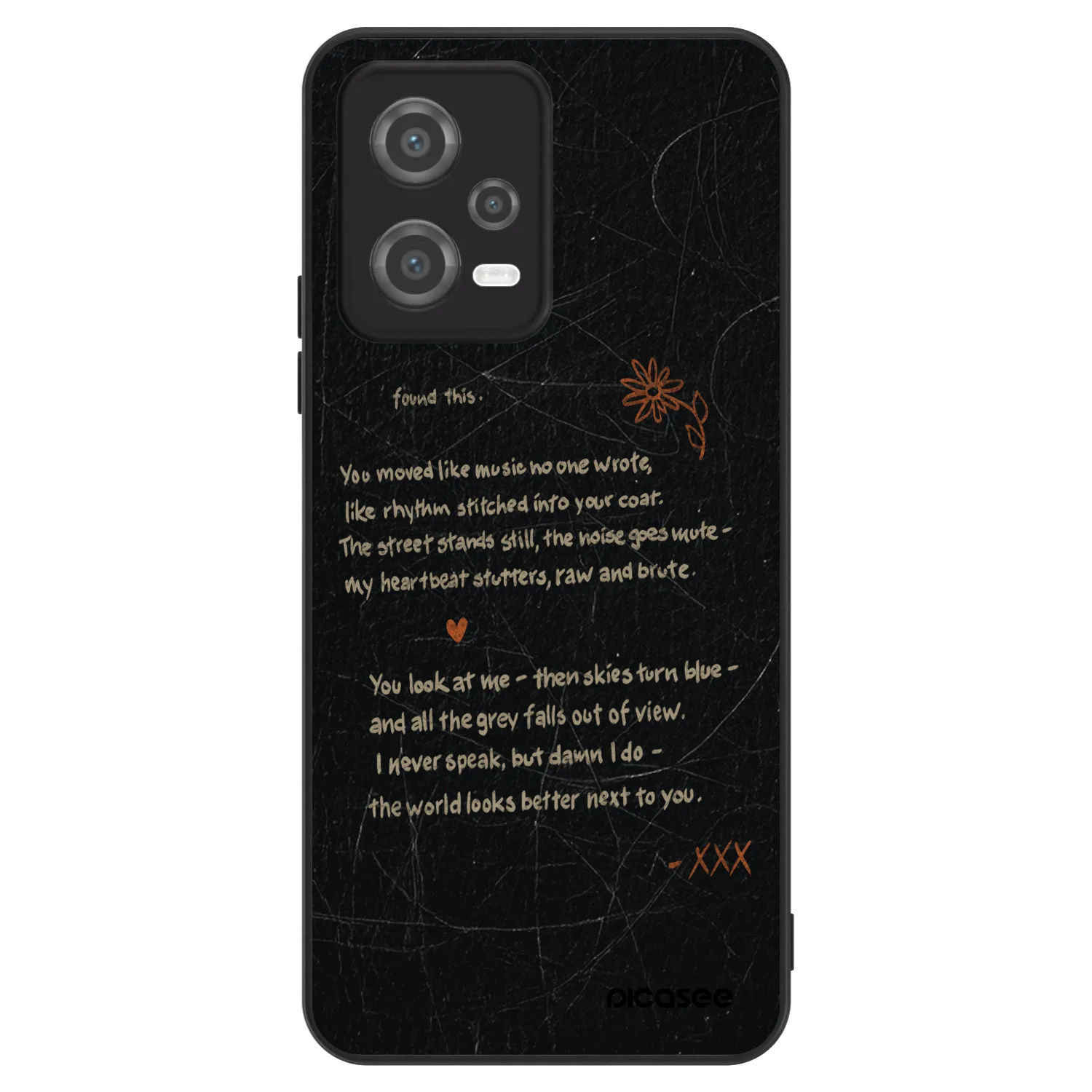Picasee ULTIMATE CASE pro Xiaomi Poco X5 - POET