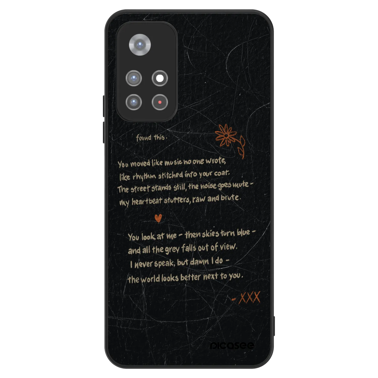 Picasee ULTIMATE CASE pro Xiaomi Redmi Note 11S 5G - POET