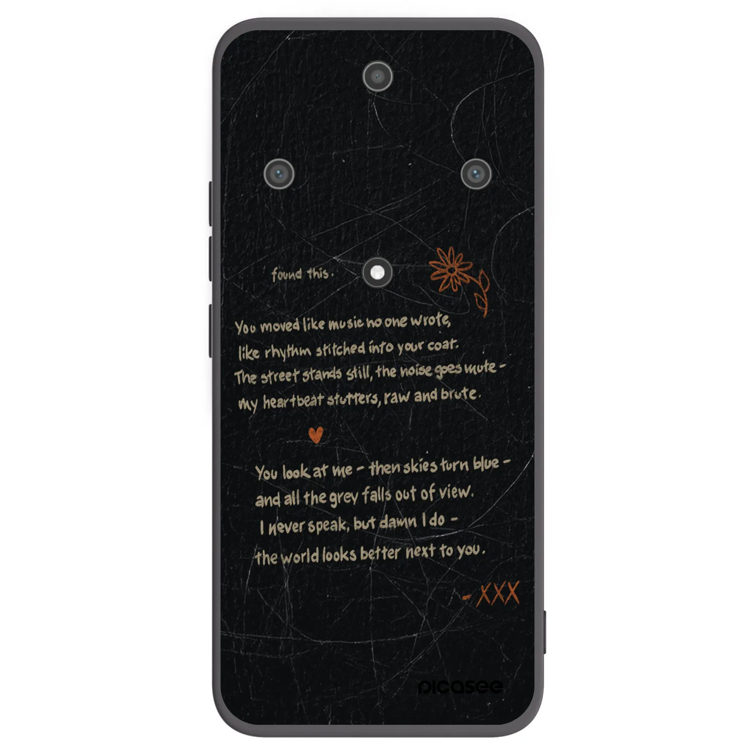 Picasee silikónový čierny obal pre Honor Magic5 Lite 5G - POET